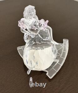 Swarovski Crystal Cinderella with Slipper Retired 2005 MIB #255108 US NEW