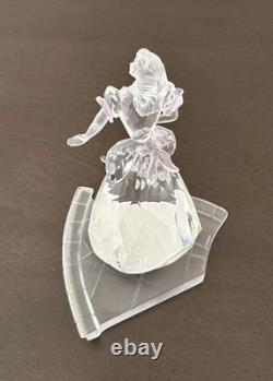 Swarovski Crystal Cinderella with Slipper Retired 2005 MIB #255108 US NEW