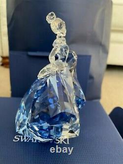 Swarovski Crystal Disney Cinderella & Slipper 2015 Limited Edition New In Box