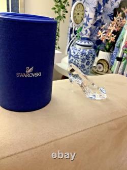 Swarovski Crystal Disney Cinderella Slipper Shoe #5035515 As New With Box, Cert