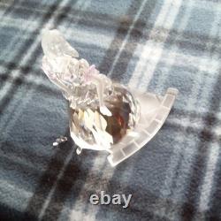 Swarovski Crystal Disney Cinderella with Slipper New In Original Box #255108