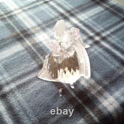 Swarovski Crystal Disney Cinderella with Slipper New In Original Box #255108