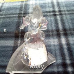 Swarovski Crystal Disney Cinderella with Slipper New In Original Box #255108
