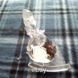 Swarovski Crystal Disney Cinderella with Slipper New In Original Box #255108
