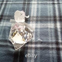 Swarovski Crystal Disney Cinderella with Slipper New In Original Box #255108