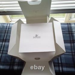 Swarovski Crystal Disney Cinderella with Slipper New In Original Box #255108