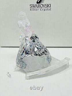 Swarovski Crystal Disney Princess Cinderella With Glass Slipper 255108
