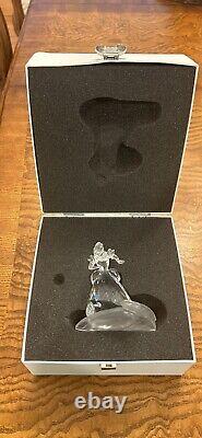 Swarovski Crystal Figurine, Cinderella (255108) In the Box Missing slipper