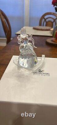 Swarovski Crystal Figurine, Cinderella (255108) In the Box Missing slipper