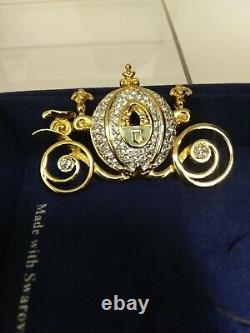 Swarovski Disney Cinderella Coach Brooch Beautiful