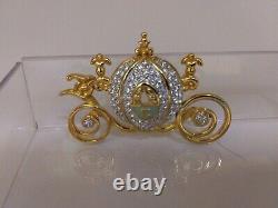 Swarovski Disney Cinderella Coach Brooch Beautiful