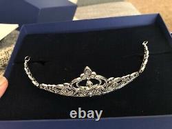 Swarovski Disney Cinderella Rhodium Crystal Tiara 836673 NIB withCOA discontinued