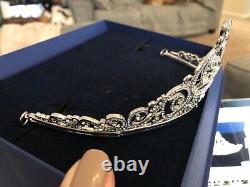 Swarovski Disney Cinderella Rhodium Crystal Tiara 836673 NIB withCOA discontinued