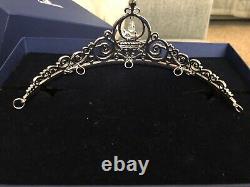 Swarovski Disney Cinderella Rhodium Crystal Tiara 836673 NIB withCOA discontinued