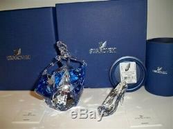 Swarovski Disney Cinderella With Slipper Very Rare 5089525 & 5035515 Bnib