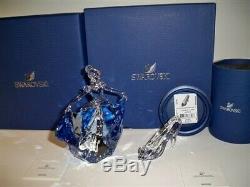 Swarovski Disney Cinderella With Slipper Very Rare 5089525 & 5035515 Bnib