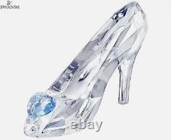 Swarovski Disney Cinderella's Glass Slipper 2018 MIB #5035515