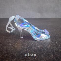 Swarovski Figurine Disney Cinderella's Slipper Ornament 5270155 with Box