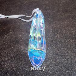 Swarovski Figurine Disney Cinderella's Slipper Ornament 5270155 with Box