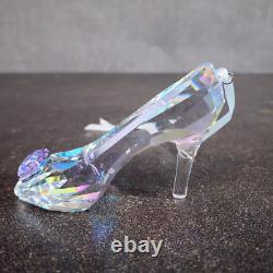 Swarovski Figurine Disney Cinderella's Slipper Ornament 5270155 with Box