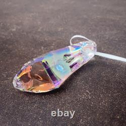 Swarovski Figurine Disney Cinderella's Slipper Ornament 5270155 with Box