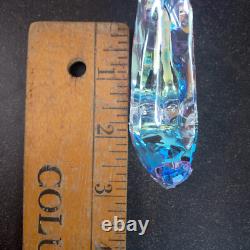 Swarovski Figurine Disney Cinderella's Slipper Ornament 5270155 with Box