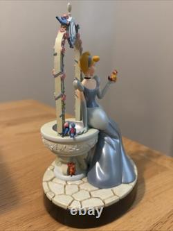 The Art Of DISNEY CINDY FOUNTAIN CINDERELLA ART LE 750 Theme Parks NIB