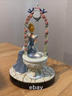 The Art Of DISNEY CINDY FOUNTAIN CINDERELLA ART LE 750 Theme Parks NIB