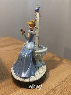 The Art Of DISNEY CINDY FOUNTAIN CINDERELLA ART LE 750 Theme Parks NIB