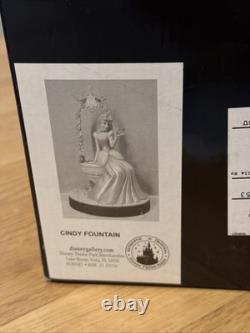 The Art Of DISNEY CINDY FOUNTAIN CINDERELLA ART LE 750 Theme Parks NIB
