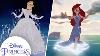 The Best Princess Outfits And Transformations Ariel Belle Cinderella U0026 More Disney Princess