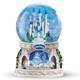 The Bradford Exchange Disney Cinderella Rotating Glitter Globe with Lights & Music