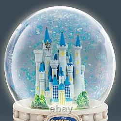 The Bradford Exchange Disney Cinderella Rotating Glitter Globe with Lights & Music