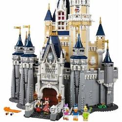 The Disney Castle Cinderella Princess City Build Bricks 4080 Pcs