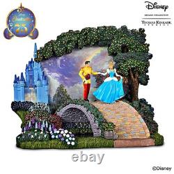 The Hamilton Collection Disney Cinderella 75th Anniversary Sculpture 8-inches