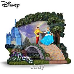 The Hamilton Collection Disney Cinderella 75th Anniversary Sculpture 8-inches