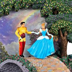 The Hamilton Collection Disney Cinderella 75th Anniversary Sculpture 8-inches