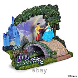 The Hamilton Collection Disney Cinderella 75th Anniversary Sculpture 8-inches