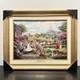 Thomas Kinkade Disney Cinderella Happily Ever After Framed on Canvas NEW