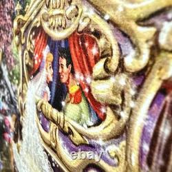 Thomas Kinkade Disney Cinderella Happily Ever After Framed on Canvas NEW