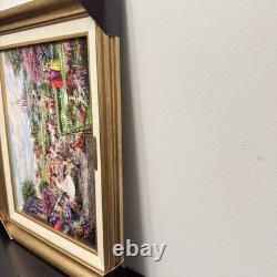 Thomas Kinkade Disney Cinderella Happily Ever After Framed on Canvas NEW