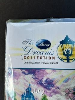 Thomas Kinkade Disney Cinderella Wishes Upon A Dream Cross Stitch Kit #52503 NEW