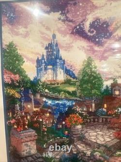 Thomas Kinkade Disney Cinderella Wishes Upon Dream NEW cross stitch kit