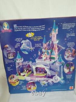 Tiny Collection Cinderella Enchanted Castle Mattel #14202 1995 New in Box