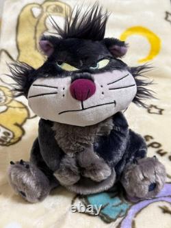 Tokyo Disney Resort Cinderella Lucifer Shoulder Bag Plush Doll Villain Japan NEW