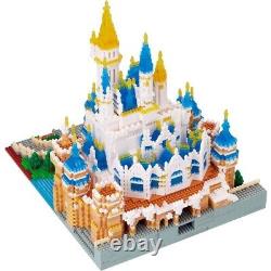 Tokyo Disney Resort Limited Nanoblock Cinderella Castle Light Up Japan New Gift