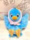 Tokyo Disney Store Bluebird Plush Toy Keychain Cinderella 75thAnniversary New JP