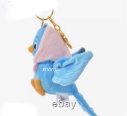 Tokyo Disney Store Bluebird Plush Toy Keychain Cinderella 75thAnniversary New JP