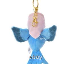 Tokyo Disney Store Bluebird Plush Toy Keychain Cinderella 75thAnniversary New JP