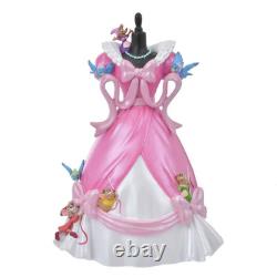 Tokyo Disney Store Cinderella 75th Anniversary Bluebird Figure Dress NEW JP FS